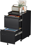 Transform Your Space with Our Mobile File Cabinet: Stylish Storage for Home & Office - Nook & Nest