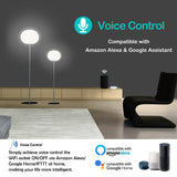 Smart WiFi Plug with App and Voice Control - Nook & Nest