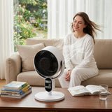 Enhance Your Comfort with the Air Circulator Fan with Remote – 2-in-1 Convenience - Nook & Nest