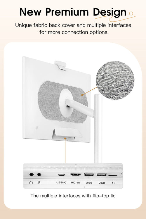 Transform Your Entertainment with the Portable Smart TV with Android OS - 32 Inch 128GB - Nook & Nest