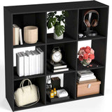 Modular Cube Storage System – 6, 8 or 9-Cube Bookshelf with Removable - Nook & Nest