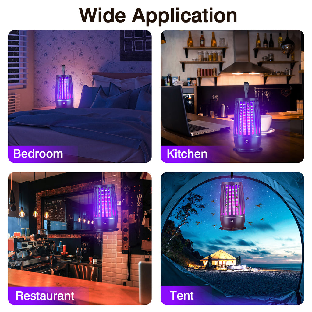 Rechargeable Mosquito Killer Lamp: Your Ultimate Solution for Bug-Free Living - Nook & Nest