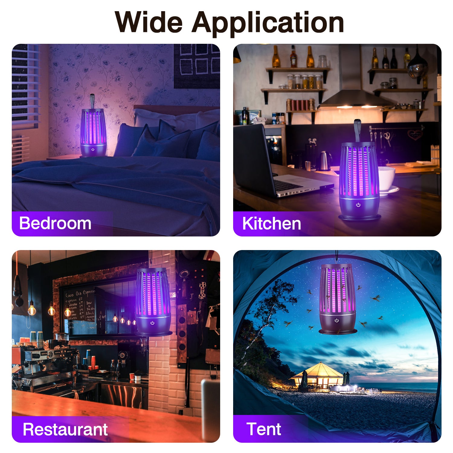 Rechargeable Mosquito Killer Lamp: Your Ultimate Solution for Bug-Free Living - Nook & Nest