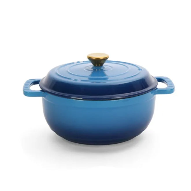 Enameled Cast Iron Cooking Pot - Your Ultimate Kitchen Companion - Nook & Nest