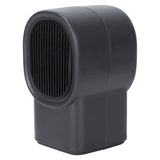 Portable Electric Space Heater, Compact Desktop Design - Nook & Nest