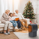 Portable Electric Space Heater, Compact Desktop Design - Nook & Nest