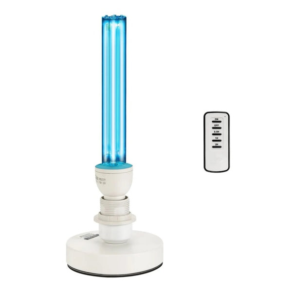 Experience a Cleaner Home with Our Portable UVC Lamp with Ozone Purifier - Nook & Nest