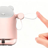 Portable Misting Fan with Fine Spray - Nook & Nest