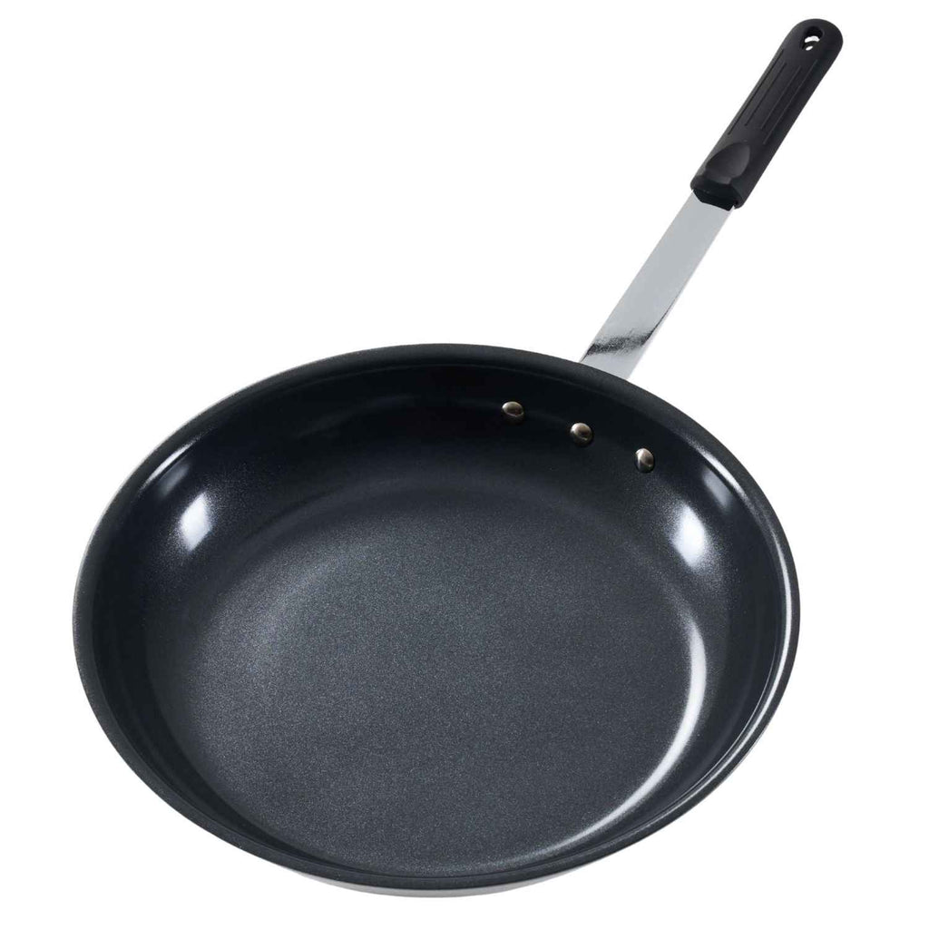 Ceramic Nonstick Frying Pan – Induction Compatible, Oven Safe, Dishwas - Nook & Nest
