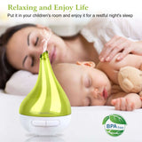 Green Aromatherapy Diffuser – 100 ml - Nook & Nest