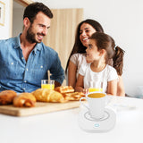 Auto Shut-Off Coffee Mug Warmer with Temperature Control - Nook & Nest