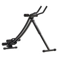 AB Workout Machine, Ab Workout Equipment At Home Gym, Core & Abdominal Trainers For Women, 440 Lbs Weight Capacity Strength Training Ab Cruncher, Foldable Adjustable Fitness Exerciser - Nook & Nest