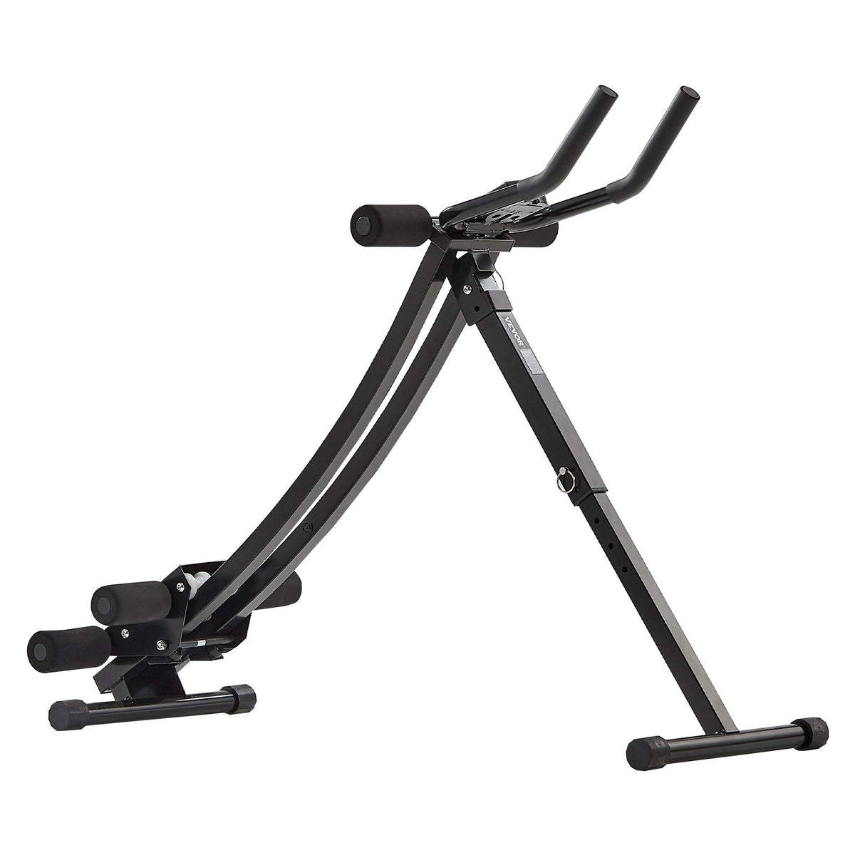 AB Workout Machine, Ab Workout Equipment At Home Gym, Core & Abdominal Trainers For Women, 440 Lbs Weight Capacity Strength Training Ab Cruncher, Foldable Adjustable Fitness Exerciser - Nook & Nest