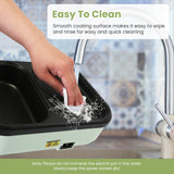 2-in-1 Electric Hot Pot and Grill - Nook & Nest