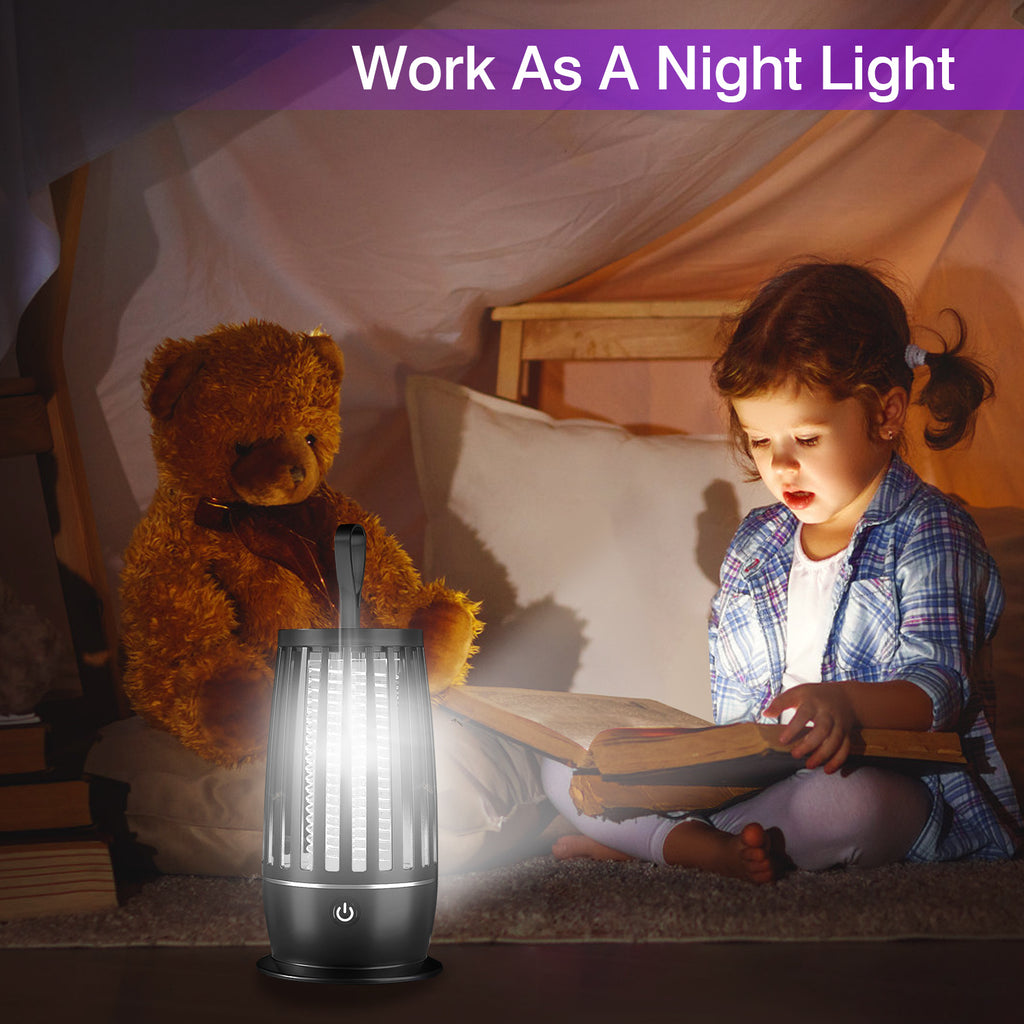 Rechargeable Mosquito Killer Lamp: Your Ultimate Solution for Bug-Free Living - Nook & Nest