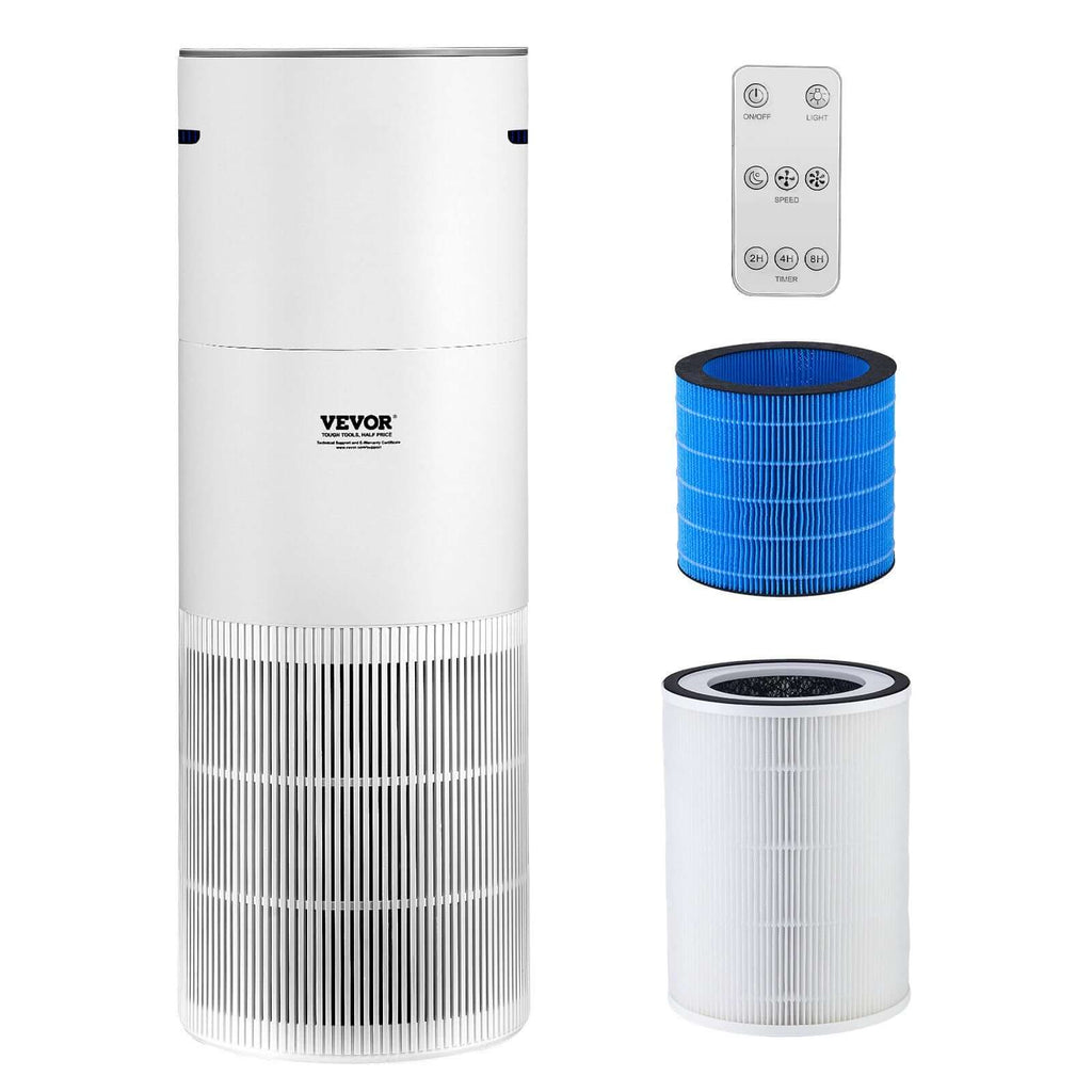 Breathe Easy with the True HEPA Air Purifier for Large Rooms - 11 Stage Filtration - Nook & Nest