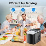 Portable Countertop Ice Maker – Enjoy Fresh Ice Anytime, Anywhere - Nook & Nest