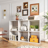 Modular Cube Storage System – 6, 8 or 9-Cube Bookshelf with Removable - Nook & Nest