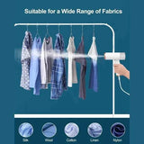1000W Handheld Garment Steamer – Foldable with 120 ml Tank - Nook & Nest