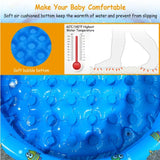 Foldable Inflatable Swimming Pool for Backyard Use - Nook & Nest