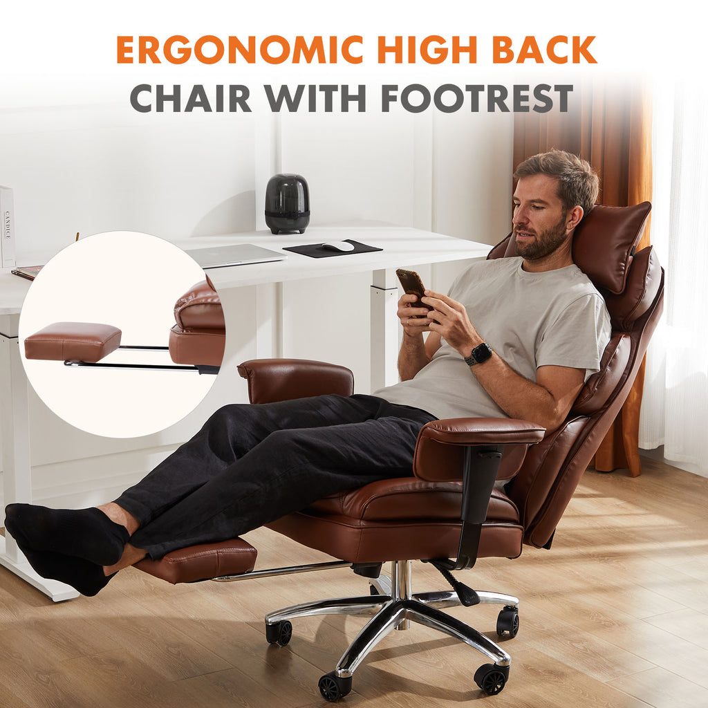 Elevate Your Comfort with Our Ergonomic Home Office Desk and Chair Set - Nook & Nest