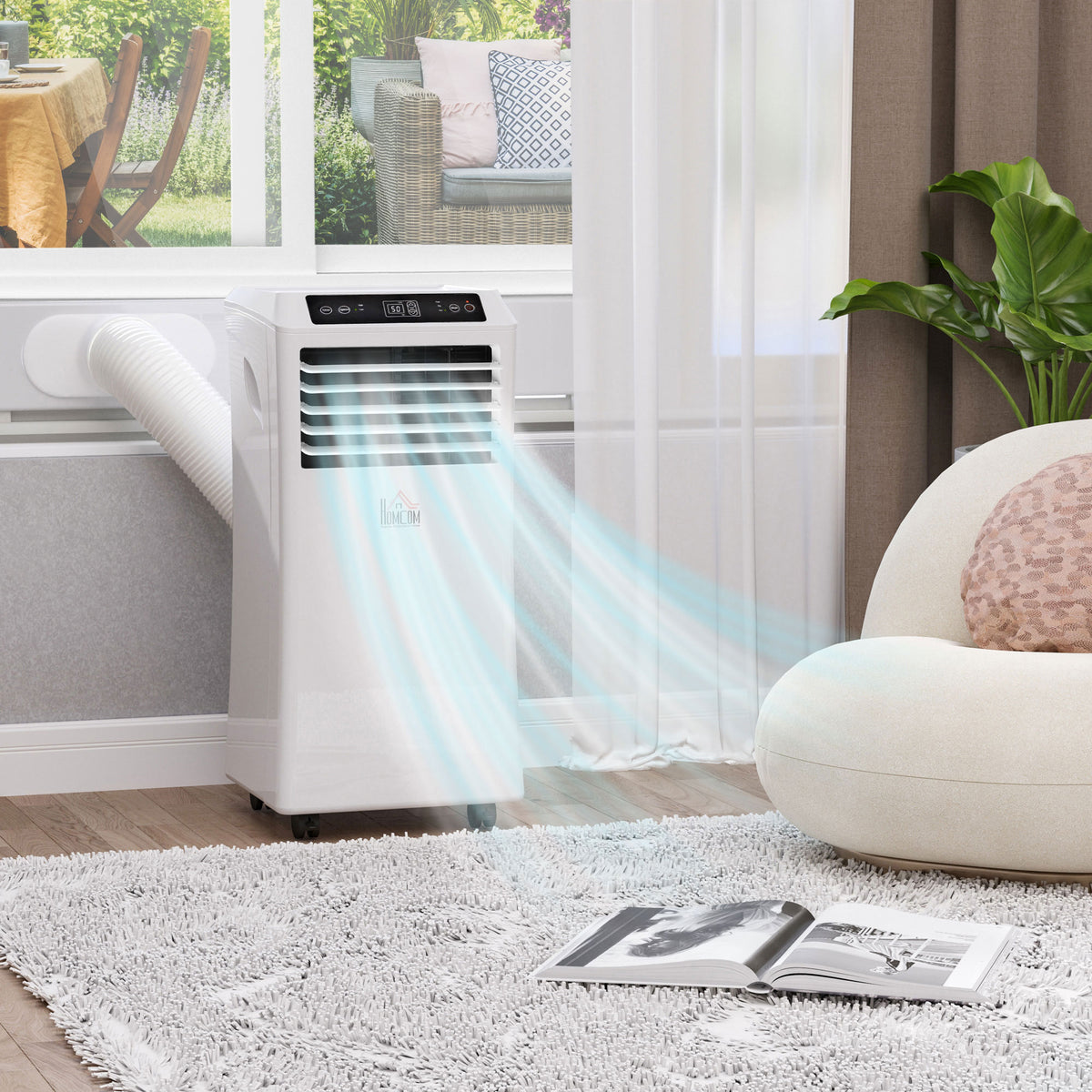 Beat the Heat with Our Portable Air Conditioner for Home - Nook & Nest