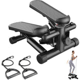 Transform Your Workout with the Mini Stepper with Resistance Bands - Nook & Nest