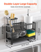 Elevate Your Space with Our Kitchen Sink Caddy Organizer - Nook & Nest