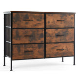 Tall Fabric Storage Tower with Drawers, Multiple Colors - Nook & Nest