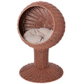 Elevated Cat Bed with Egg Chair – The Ultimate Cozy Retreat for Your Feline Friend - Nook & Nest