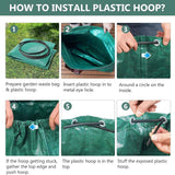 Reusable Garden Waste Bags – 272L or 500L - Nook & Nest