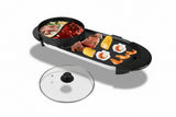 2200W Electric Hot Pot with Grill - Nook & Nest