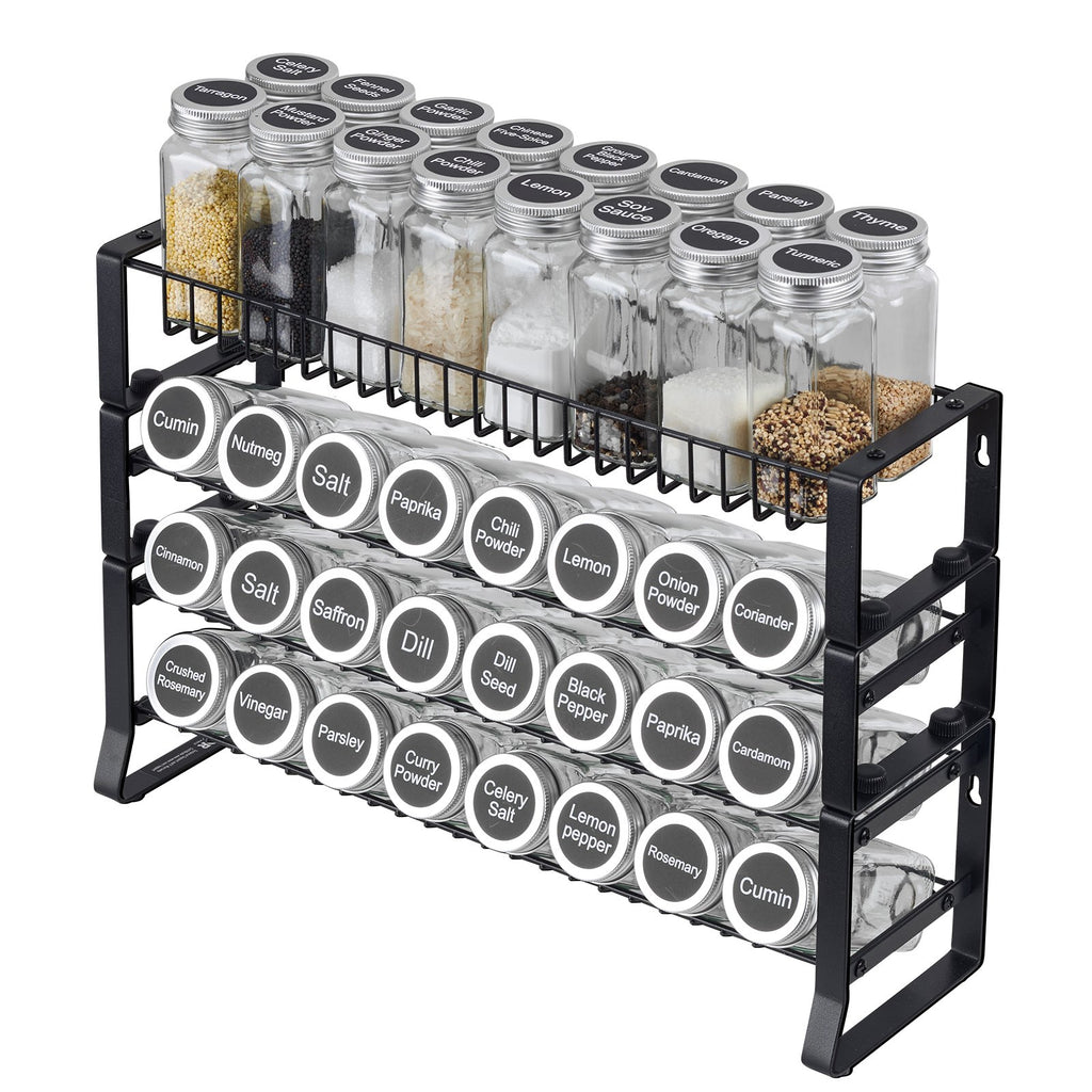 Elevate Your Cooking Experience with Our Spice Rack Organizer for Kitchen - Nook & Nest