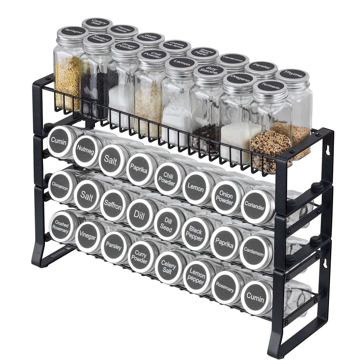Elevate Your Cooking Experience with Our Spice Rack Organizer for Kitchen - Nook & Nest