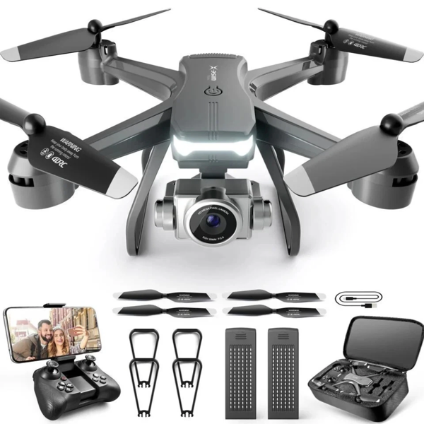 Capture Stunning Moments with the 6K HD Dual Camera Drone - 2026 V14 Professional RC Quadcopter - Nook & Nest