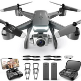 6K Dual Camera FPV Drone with Remote Control - Nook & Nest