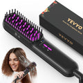 Revitalize Your Hair with the Ionic Steam Straightening Brush for Silky Smooth Styles - Nook & Nest