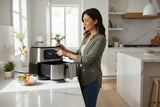 Dual Basket Air Fryer - 9.5 QT, Separate Zone Cooking - Nook & Nest
