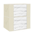 Effortless Organization with Large Capacity Clothes Storage Bags - 90L for All Your Needs - Nook & Nest