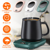 Keep Your Beverage Perfectly Warm: Electric Coffee Mug Warmer for Every Desk - Nook & Nest