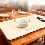 Food Warming Mat 23.6X15.8In 300W Fast Heating Electric Silicone Food Warmer With 14 Temp Levels 10Hrs Timer Settings Roll-Up Portable Hot Plates Heat Pad For Parties Buffet - Nook & Nest