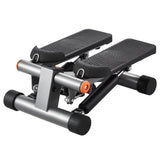 Hydraulic Mini Stair Stepper, with Resistance Band - Nook & Nest