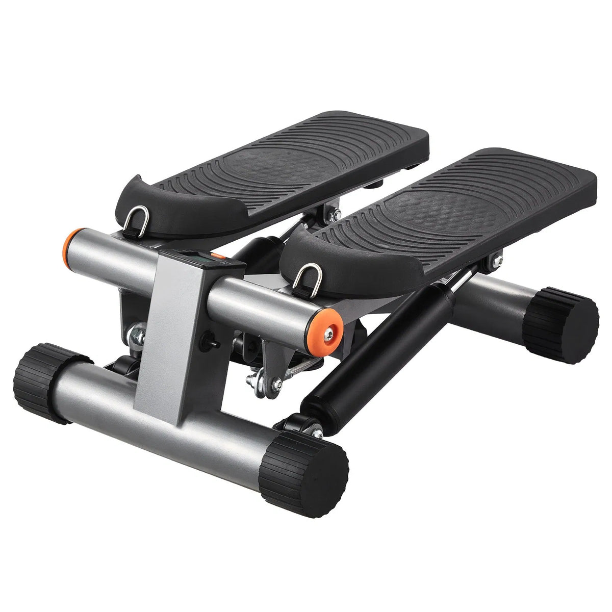 Hydraulic Mini Stair Stepper, with Resistance Band - Nook & Nest