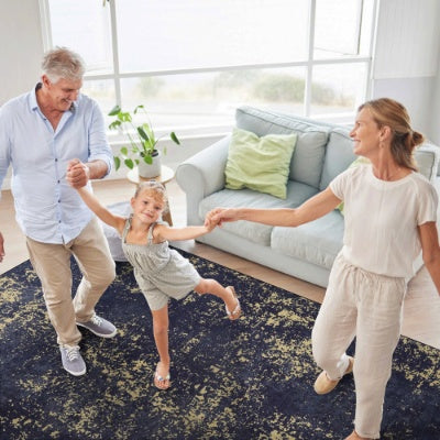 Transform Your Space with the LOOM LUXE 5x8 Area Rug – Washable, Non-Slip, Kid & Pet Friendly - Nook & Nest