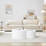 Transform Your Space with Our Mid-Century Modern Beige Sofa – Comfort Meets Style - Nook & Nest