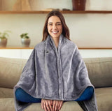 Stay Cozy Anywhere with Our USB Heated Blanket - Perfect for Home or Office - Nook & Nest