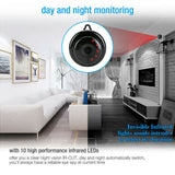Stay Safe with Our 1080P WiFi Security Camera – Indoor/Outdoor Surveillance - Nook & Nest