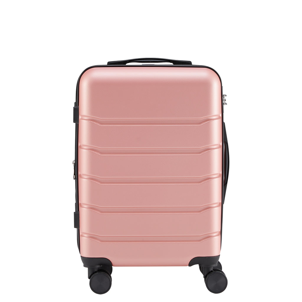 Hard Shell Luggage, 3 PCS Set, Large Capacity Interior - Nook & Nest