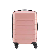 Hard Shell Luggage Set – 3 Piece, Large Capacity
