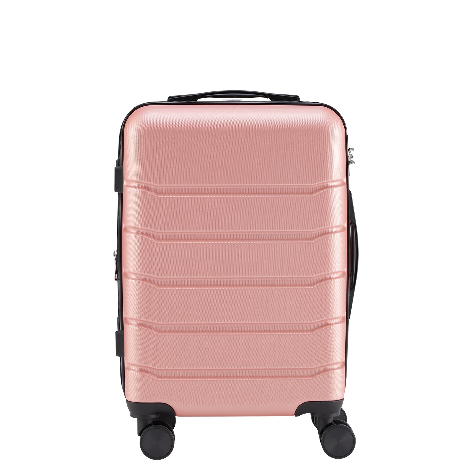 Hard Shell Luggage, 3 PCS Set, Large Capacity Interior - Nook & Nest